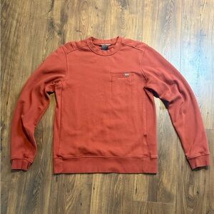 5.11 Tactical Men's Burnt Orange Crewneck Sweatshirt